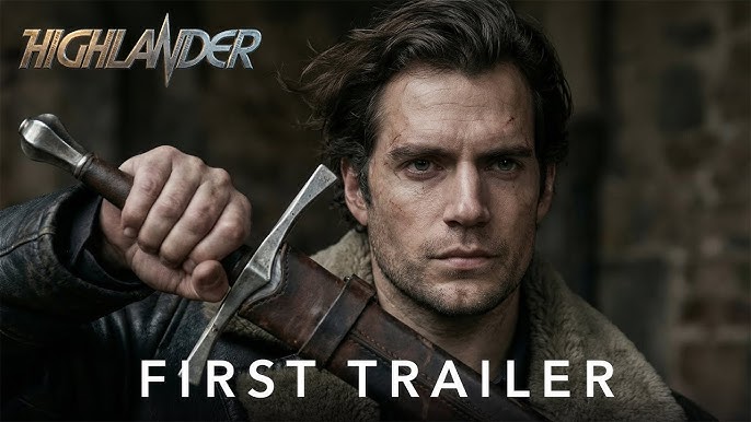 Henry Cavill Highlander